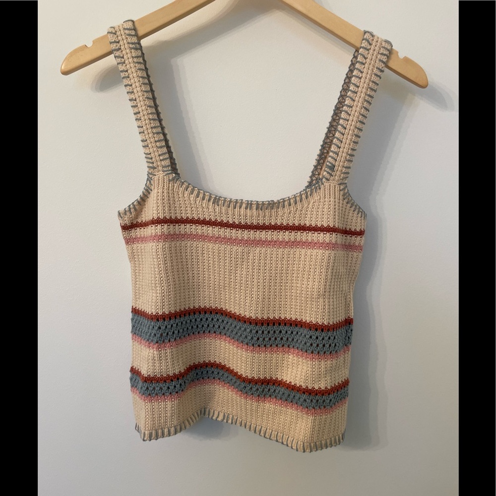 Rails Sienna Stripe Knit Tank
